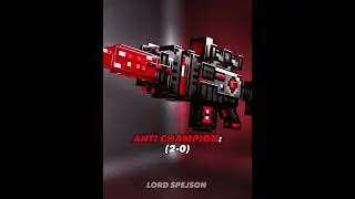 Harsh Punisher Vs Anti Champion Riffle #shorts
