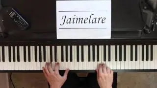 Dschinghis Khan (piano) by Jaimelare