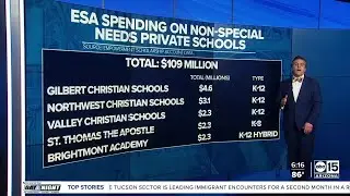 DATA: A look at AZ's Empowerment Scholarship Account program