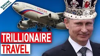 Luxurious Features Of Putin's Flying Kremlin