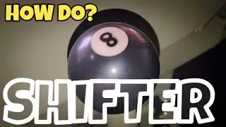 Custom shifter. I do it.