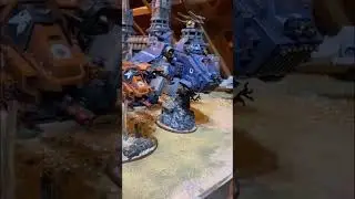 HOW BIG IS THE 40K STORMHAWK INTERCEPTOR - Size Comparison #warhammer #shorts #40k #gamesworkshop