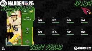 Draft Promo - Madden 25: MUT Journey - Ep.134