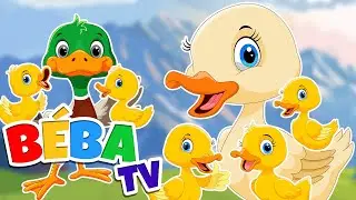 Five Little Ducks | Nursery Rhyme for kids #bebatv