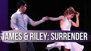 The Next Step - James & Riley Internationals Duet - Surrender (audioswap)