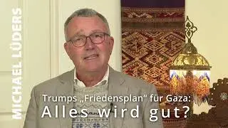 Trumps &bdquo;Friedensplan&ldquo; f&uuml;r Gaza:
