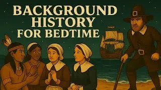 The Pilgrims: Colonizers Or Settlers? History For Sleep Background History Calming Sounds
