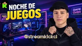 NOCHE DE JUEGOS Y ESTO PASO 🔥 | Bykingcl