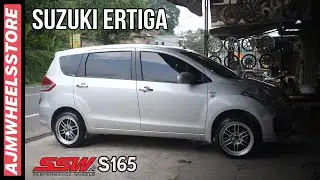 MODIFIKASI SUZUKI ERTIGA VELG SSW S165 // AJMWHEELSSTORE