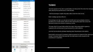 FarDriver RATIOS IN SPEED basics