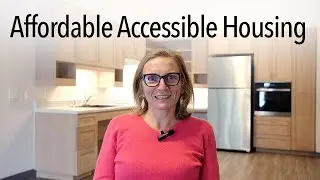 Affordable Accessible Housing Accessible housing is possible when you start with the end in mind.