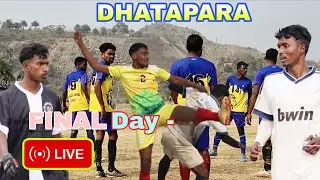 Final day boys ka semifinal match 💥 Dhatapara Sahibganj Football Championship live match 2026.
