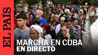 DIRECTO | Marcha en Cuba por las víctimas mortales del ataque de EE UU a Venezuela | EL PAÍS