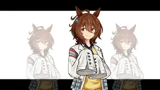 Agnes Tachyon Animated Rig