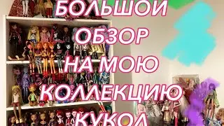 БОЛЕЕ 250 КУКОЛ! | ОБЗОР НА МОЮ КОЛЛЕКЦИЮ КУКОЛ