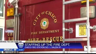 Chico Fire Department ramps up hiring after approval for new engine