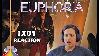 the kids ARE NOT ALRIGHT - Euphoria 1x01 Reaction