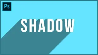 How to Create Long Shadow in Photoshop - Photoshop Tutorials