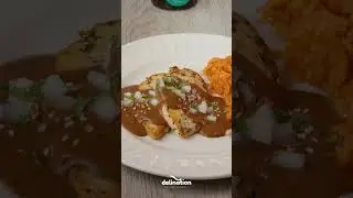 DELINATION Pollo con mole poblano 9x16