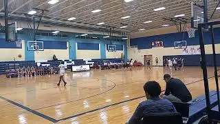 Leon Lions Crush Maclay Marauders 40-10 in High School Girls Basketball (2nd Half)