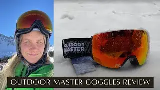Outdoor Master goggles review [affordable ski gear]