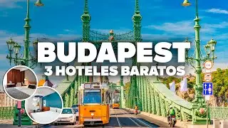 3 HOTELES BUENOS Y BARATOS EN BUDAPEST! Bien ubicados y cerca de todo!