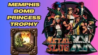 Metal Slug XX: Memphis Bomb Princess Trophy Easy Method