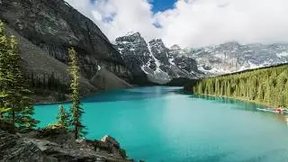 Lakes of Alberta, Canada || A 4K Time-lapse Film