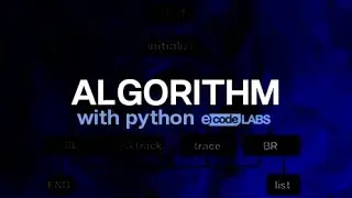 The concept of Algorithm and problem solving #python #labs #ecodeLabs