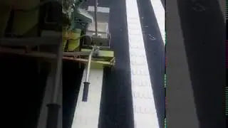 Thermoplastic paint marking machine YHTQ-Z marking profiled lines