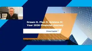 Dream It. Plan It. Achieve It: Your 2026 Financial Journey