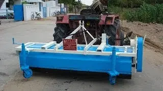 ATLAS Hydraulic Broom