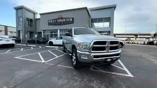 2016 Ram 2500 SLT / 4X4 / 6.4L HEMI