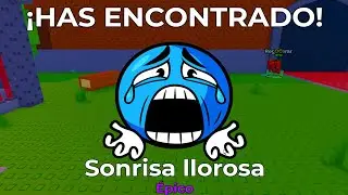 C&Oacute;MO ENCONTRAR a SONRISA LLOROSA en FIND A MEME 97 Roblox | ENCUENTRA UN MEME Roblox