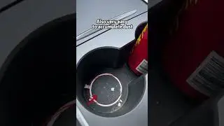 cup holder for Tesla