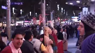 Harinam in Melbourne/Australia, 21.5.2015