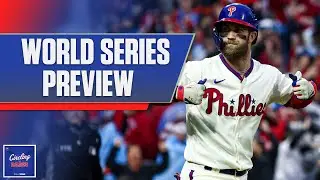 World Series Preview: Houston Astros vs. Philadelphia Phillies | Circling the Bases