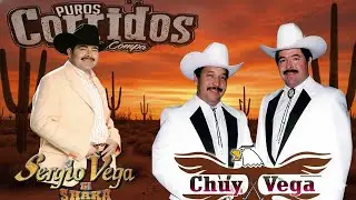 Top Grandes &Eacute;xitos de Chuy Vega y Sergio Vega / Corridos Viejitos Mix