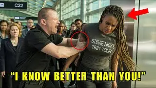 Gate Agent Slams Black Woman Against Metal Detector, Then Learns She's The Airline CEO