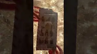 Let&rsquo;s unbox a mini nativity for my dolls!￼(sorry it is so dark!)