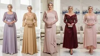 The Ultimate Beaded Illusion Sleeve Dress Collection for Formal Weddings / AI Concept ✨
