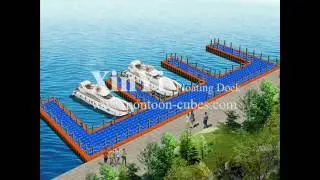 floating dock modular floating pontoon