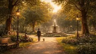 Verdanis &mdash; Public Garden, 1853 | Still Moments