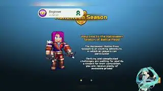 Pixel gun 3d: new battle pass Halloween season