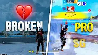 HUMNAVA MERE FREE FIRE MONTAGE BY Hamdani || I AM BROKEN💔 || (MADE Hamdan)||200 SUBSCRIBER SPECIAL||