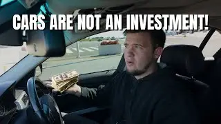 Cars are not an investment