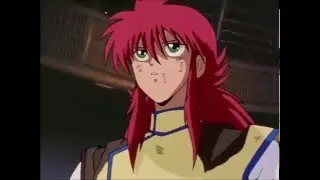 Kurama and Botan-  Never too late