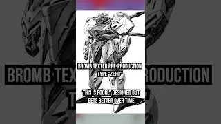 Bromb Texter Pre Production Type Zero #gaiagear #manmachine