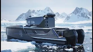 Endurance | A Capable Support Vessel for Serious Exploration. #SupportVessel  #RemoteExploration