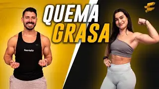 🔥 RUTINA DE EJERCICIOS PARA ADELGAZAR - CARDIO INTENSO HIIT - EJERCICIOS EN CASA 💪